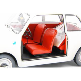 Autobianchi Bianchina 1962 \"Scendi Merdone\" Laudoracing 1:18 Resinemodell (Türen, Motorhaube... nicht zu öffnen!)